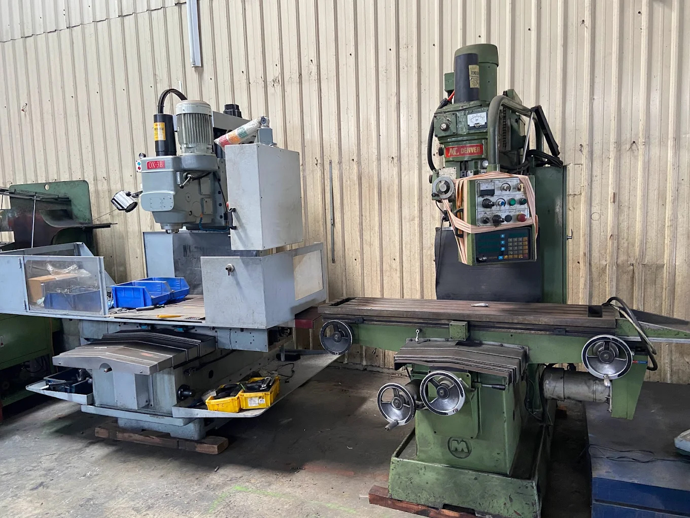 CNC Mechinery